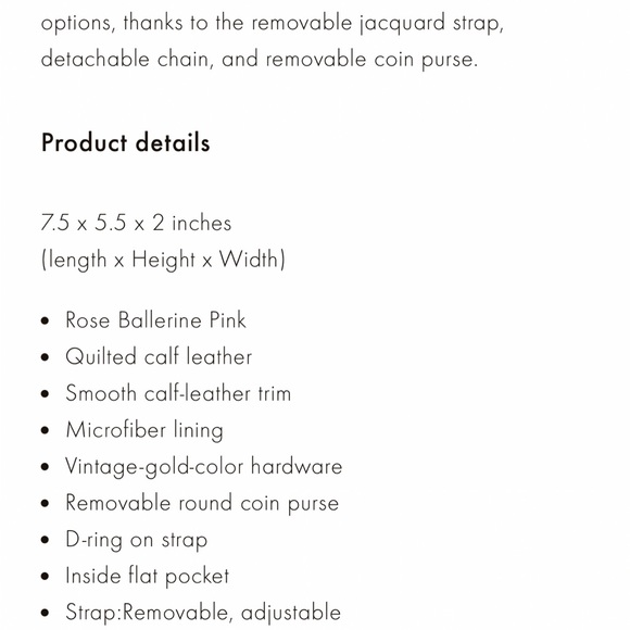 Louis Vuitton Wave Multi-Pochette Crossbody( Rose Ballerina) - Picture 10 of 11